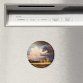 アルバート絵画ビエルシュタットのバイエルランドスケープThro マグネット (インサイチュ (食洗機))