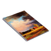 アルバート絵画・ビエルシュタットのバイエルランドスケープ ノートブック (右側)