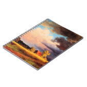 アルバート絵画・ビエルシュタットのバイエルランドスケープ ノートブック (左側)