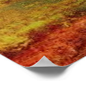 アルバート絵画・ビエルシュタットのバイエルランドスケープ ポスター (角)