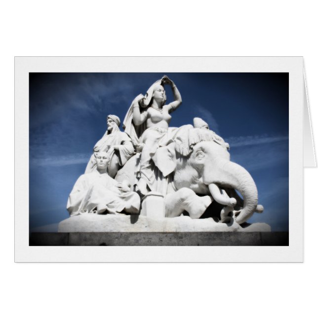 アルバート記念碑 (正面横)