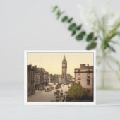 アルバート記念碑。ベルファスト。アイルランド，アントリム ポストカード (スタンド正面)