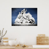 アルバート記念碑 ポスター (キッチン)