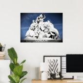 アルバート記念碑 ポスター (ホームオフィス)