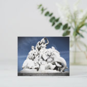 アルバート記念碑 ポストカード (スタンド正面)