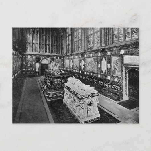 アルバート記念礼拝堂（ウィンザー） ポストカード (正面)