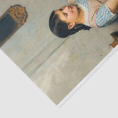 アルバート・アンカーの籠の子猫たち 薄葉紙 (詳細)