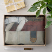 アルバート・アンカーの籠の子猫たち 薄葉紙 (ギフト)