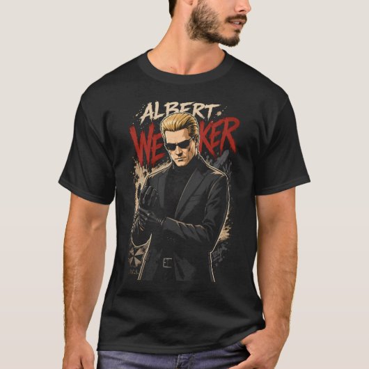 アルバート・ウェスカー Tシャツ (正面)