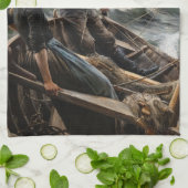 アルバート・エーデルフェルト – アットシー キッチンタオル (折り畳み)