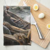 アルバート・エーデルフェルト – アットシー キッチンタオル (四つ折り)