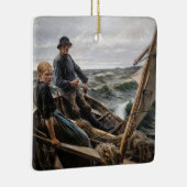 アルバート・エーデルフェルト – アットシー セラミックオーナメント (右)