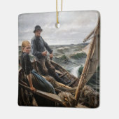 アルバート・エーデルフェルト – アットシー セラミックオーナメント (左)