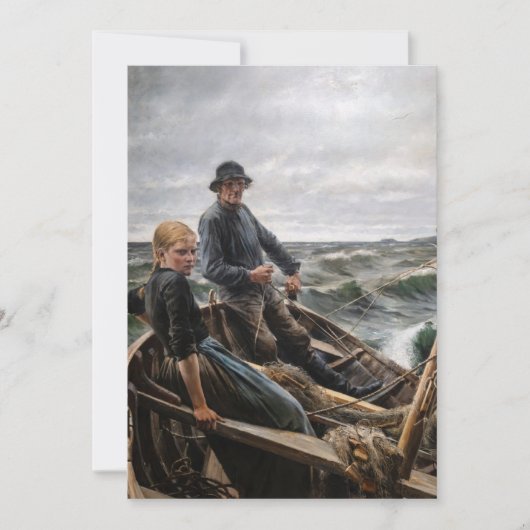 アルバート・エーデルフェルト – アットシー 招待状 (正面)