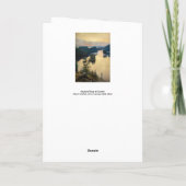 アルバート・エーデルフェルト – カウコラ・リッジアットサンセット カード (裏面)