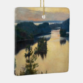 アルバート・エーデルフェルト – カウコラ・リッジアットサンセット セラミックオーナメント (右)