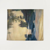 アルバート・エーデルフェルト – カウコラ・リッジアットサンセット タペストリー (正面(横))