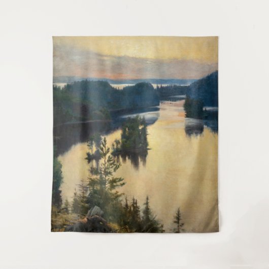 アルバート・エーデルフェルト – カウコラ・リッジアットサンセット タペストリー (正面)