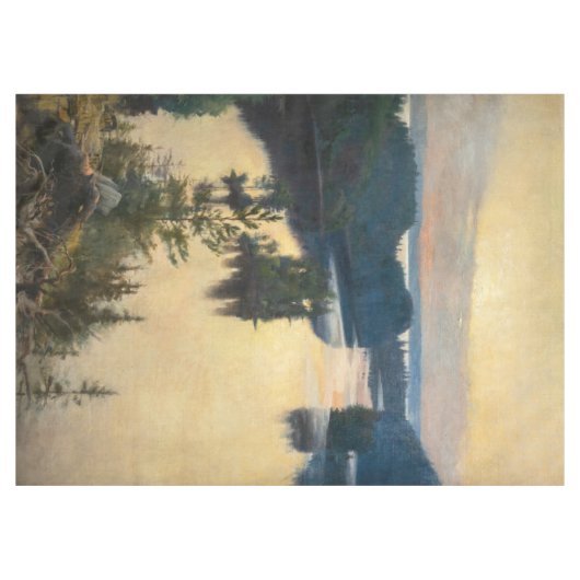 アルバート・エーデルフェルト – カウコラ・リッジアットサンセット テーブルクロス (正面(横))