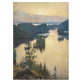 アルバート・エーデルフェルト – カウコラ・リッジアットサンセット テーブルクロス (正面)