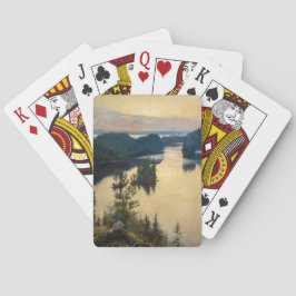 アルバート・エーデルフェルト – カウコラ・リッジアットサンセット トランプ