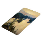 アルバート・エーデルフェルト – カウコラ・リッジアットサンセット マグネット (左側)