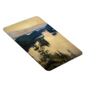 アルバート・エーデルフェルト – カウコラ・リッジアットサンセット マグネット (右側)