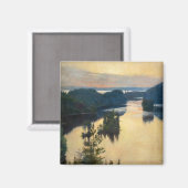 アルバート・エーデルフェルト – カウコラ・リッジアットサンセット マグネット (正面/裏面)