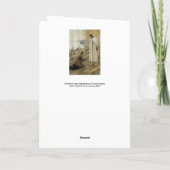 アルバート・エーデルフェルト – キリストとマリア・マグダレネ カード (裏面)