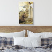 アルバート・エーデルフェルト – キリストとマリア・マグダレネ キャンバスプリント (インサイチュ (寝室))