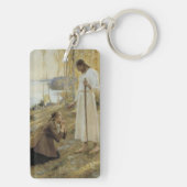 アルバート・エーデルフェルト – キリストとマリア・マグダレネ キーホルダー (裏面)