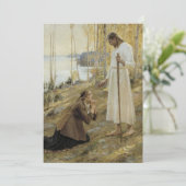 アルバート・エーデルフェルト – キリストとマリア・マグダレネ サンキューカード (スタンド正面)