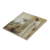 アルバート・エーデルフェルト – キリストとマリア・マグダレネ タイル (側面)