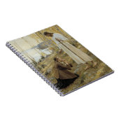 アルバート・エーデルフェルト – キリストとマリア・マグダレネ ノートブック (右側)