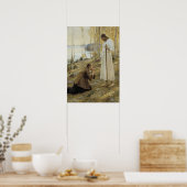 アルバート・エーデルフェルト – キリストとマリア・マグダレネ ポスター (キッチン)