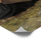 アルバート・エーデルフェルト – キリストとマリア・マグダレネ ポスター (角)