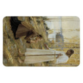 アルバート・エーデルフェルト – キリストとマリア・マグダレネ マグネット (横)