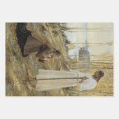 アルバート・エーデルフェルト – キリストとマリア・マグダレネ ラッピングペーパーシート (正面3)