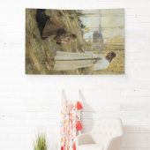 アルバート・エーデルフェルト – キリストとマリア・マグダレネ 横断幕 (インサイチュ)