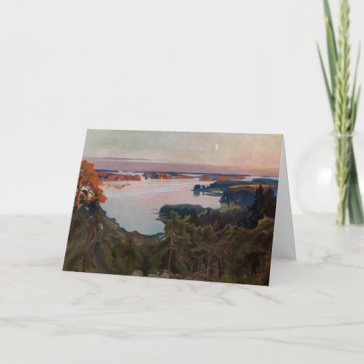 アルバート・エーデルフェルト – ハイコーの景色 カード (正面)