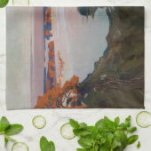 アルバート・エーデルフェルト – ハイコーの景色 キッチンタオル (折り畳み)