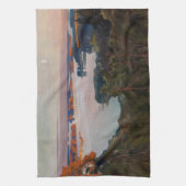 アルバート・エーデルフェルト – ハイコーの景色 キッチンタオル (縦)