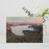 アルバート・エーデルフェルト – ハイコーの景色 サンキューカード (スタンド正面)