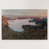 アルバート・エーデルフェルト – ハイコーの景色 ジグソーパズル (横)