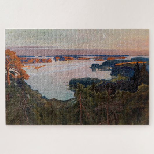 アルバート・エーデルフェルト – ハイコーの景色 ジグソーパズル (横)