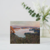 アルバート・エーデルフェルト – ハイコーの景色 ポストカード (スタンド正面)