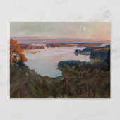 アルバート・エーデルフェルト – ハイコーの景色 ポストカード (正面)