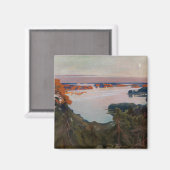 アルバート・エーデルフェルト – ハイコーの景色 マグネット (正面/裏面)