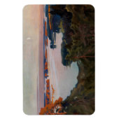 アルバート・エーデルフェルト – ハイコーの景色 マグネット (縦)