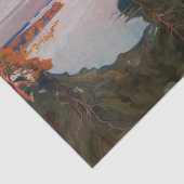 アルバート・エーデルフェルト – ハイコーの景色 薄葉紙 (詳細)